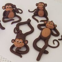 Monos fondant