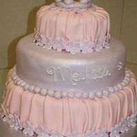 Adoption Princess Cake This cake was for a co-worker, he just adopted his 6 year old niece.