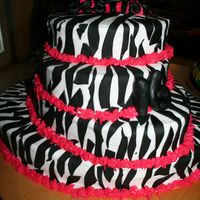 Another Zebra Cake Another very popular cake. Zebra cakes!