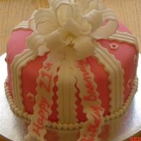 First Attempt At Mmf I had never use MMF before and using it on a small cake was the perfect opportunity. It went really well and everyone loved the result.