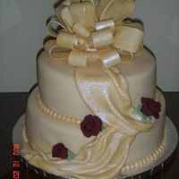 Wedding Shower Kristen I found this idea from a cake on this website (thank you very much!!!) I only had a couple of days to come up with something and the bride...