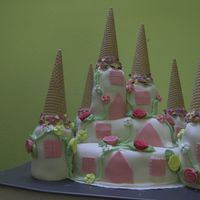 Castle Cake This is my very first 3D Cake. The pictures on this site helped to implement my idea and were a great source of inspiration. I learned al...