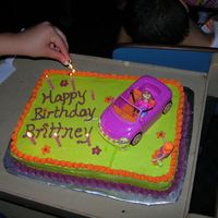 Polly Pocket Cake For My Daughters B/day 