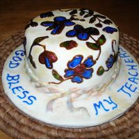 Stain Glass Design For Teachers Day 