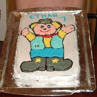 Cowboy Cake 
