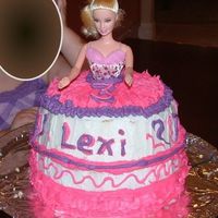 Barbie Cake 