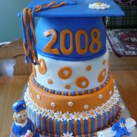 Harrison High School Graduation Cake 
