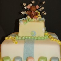 Cheeky Monkey This was for a little boy's 1st birthday who adores monkeys. Thanks for looking!