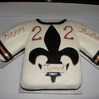 Saints Football Jersey 