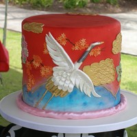 Kimono Cake 