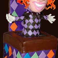 Carrot Top As Jack In The Box borrowing liberally from adven68s stellar work of the jack in the box here is Carrot Top my daughters favorite comedian!box is covered in...