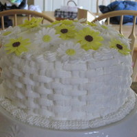 Floral Birthday Cake 