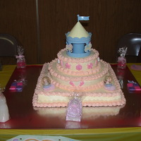 Carousel Cake Baby Shower Cake