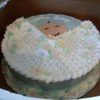 Julies Baby Shower Cake View Ii 