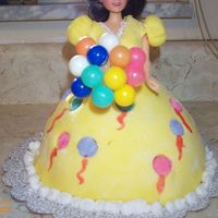 Better View Of My 1St Cake! Another pic of Barbie!