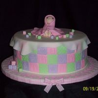 Gumpaste Baby My entry for the Carolina Cake Show 2008. I won 2nd place in the intermediate, non-tiered special occasion category. I didn't even...