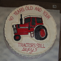 International Tractor For 40 Year Old FBCT