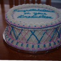 Graduation Cake 