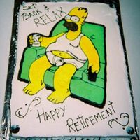 Homer Cake 2 