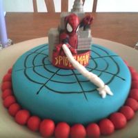 Spiderman Cake MMF spiderman cake ....you know the story