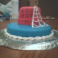 Spiderman Building MMF spiderman building ....before candle was added.....