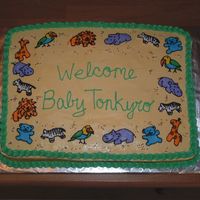 Babyshower_5-19-07_002.jpg This cake was made to look like the babyshower invitation.