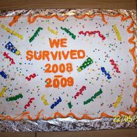 Ohs Teachers Teachers at my childrens school was celebrating the end of this year...It has been a rough one!