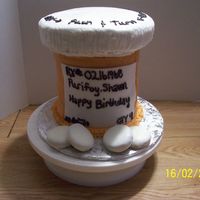 Doc Shawn's Cake I made this cake for a friend of mine who also happens to be my doctor.