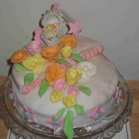 Flower Garden Cake 