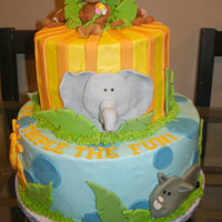 Triplet Safari For a woman having triplets!