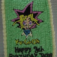 Yugioh_Cake_006.jpg I tell ya what..I thought this cake was gonna be the death of me..i never wanna do a Yu Gi Oh cake again...LOL.I'm Not very happy with...