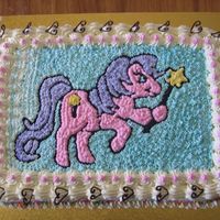My Little Pony I made this cake for my daughter's 5th b'day a few weeks ago.