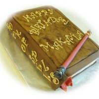 Wizards Of Waverly Place Covered in Fondant, wand is 50/50 tried my best to duplicate Alex's on the TV show....TFL