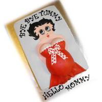 Pregnant Betty Boop For a Betty Boop Baby shower, body is RCT covered in fondant..TFL