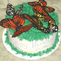 Chocolate Butterflies chocolate butterflies on 10 in round