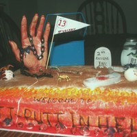 Putt-Putt In Hell (Michigan) This was for there 2nd annual Putt-Putt in hell (it was held in the middle of Aug.). Tried to make a hand but it keep falling apart, so had...