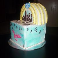 Taffeta Jukebox My daughter was one of the leads in the musical "The Taffetas" at the local University. For production week, I sent along this 3-...