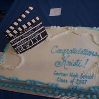 Graduation For An Old Film Buff High School graduation for a young lady who really likes old movies. Her mother says her favorite is "Meet Me In St. Louis", so I...