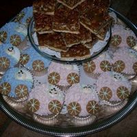 Baby Carriage Cupcakes WASC cupcakes w/bc icing. Candy & fondant decorations.