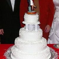 First Wedding Cake 