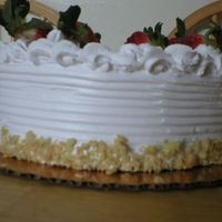 Strawberry Shortcake This was one of my first cakes. This was a practical for a midterm grade. This was done in my first quarter of college.