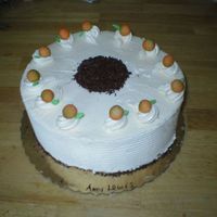 Chocolate- Orange Torte This is a Chocolate Mousse cake. It has two layers of chocolate cake and a layer of chocolate mousse, accompanied by a orange flavored...