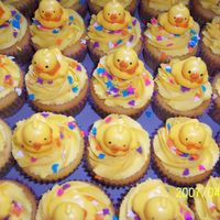 Easter Cupcakes - The Chick Version 