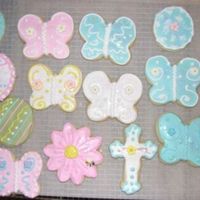 Easter Cookies Easter Cookies