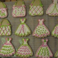 No Fail Sugar Cookies With Alice's Cookie Icing for a 10 yr old girl's b'day party. First time I've used Alice's cookie icing recipe. The taste and texture were out of...