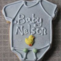 Baby Shower Cookie 