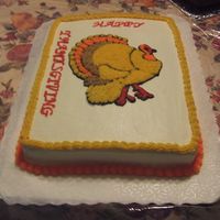 Turkey Cake 