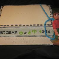 Wireless Router For Brother Who Graduated In Network Engineering 