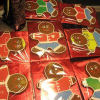 Up To My Eyeballs In Gingerbread Men! 