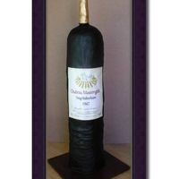 Wine Bottle this was my biggest challenge ever & I loved it. Of course there's a million things I would do differently, but considering how...